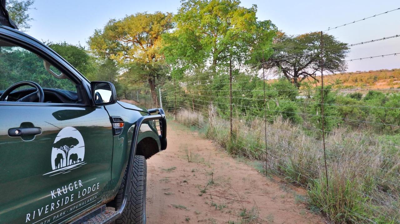 Kruger Riverside Lodge - No Load-Shedding Marloth Park Luaran gambar