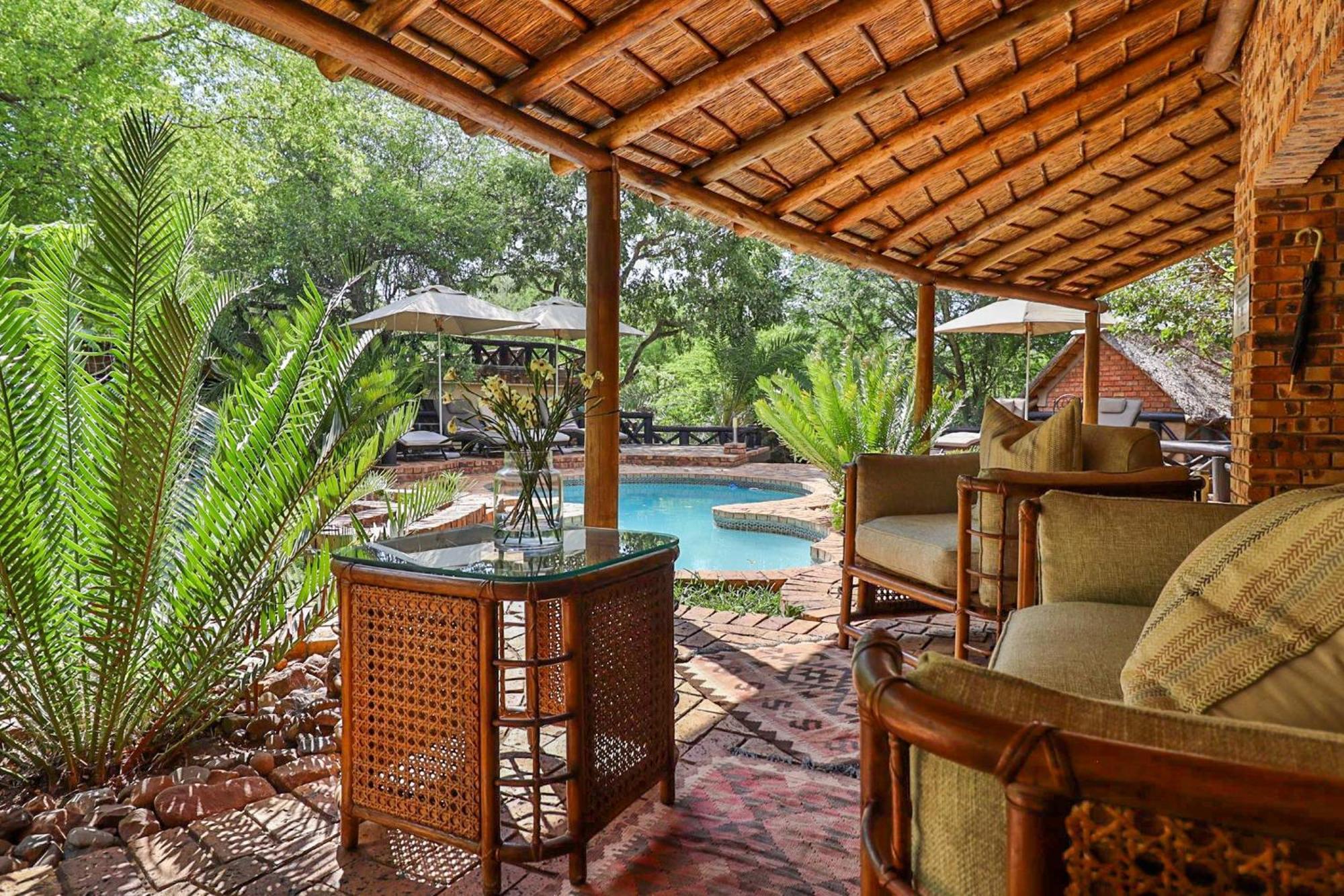 Kruger Riverside Lodge - No Load-Shedding Marloth Park Luaran gambar