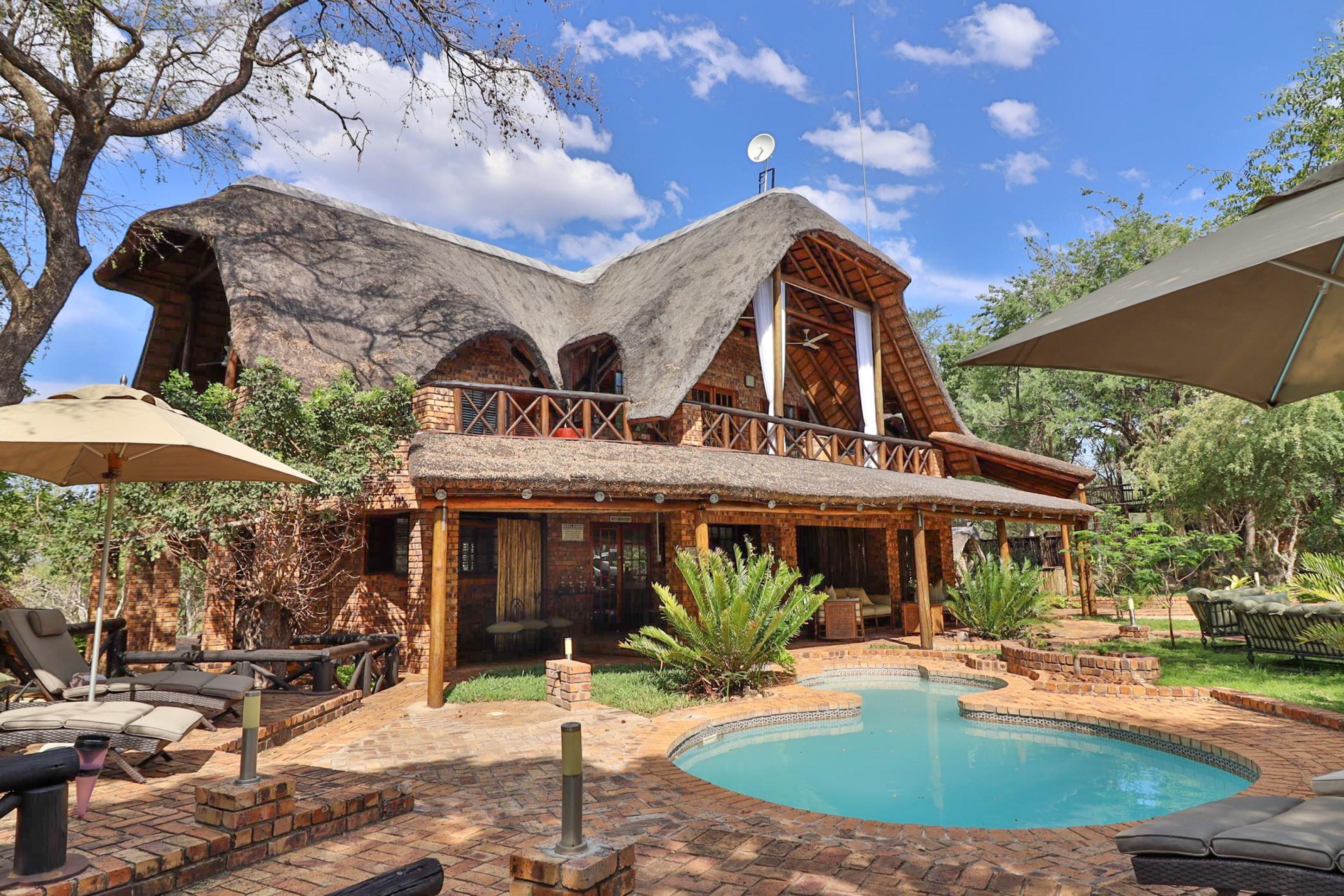 Kruger Riverside Lodge - No Load-Shedding Marloth Park Luaran gambar