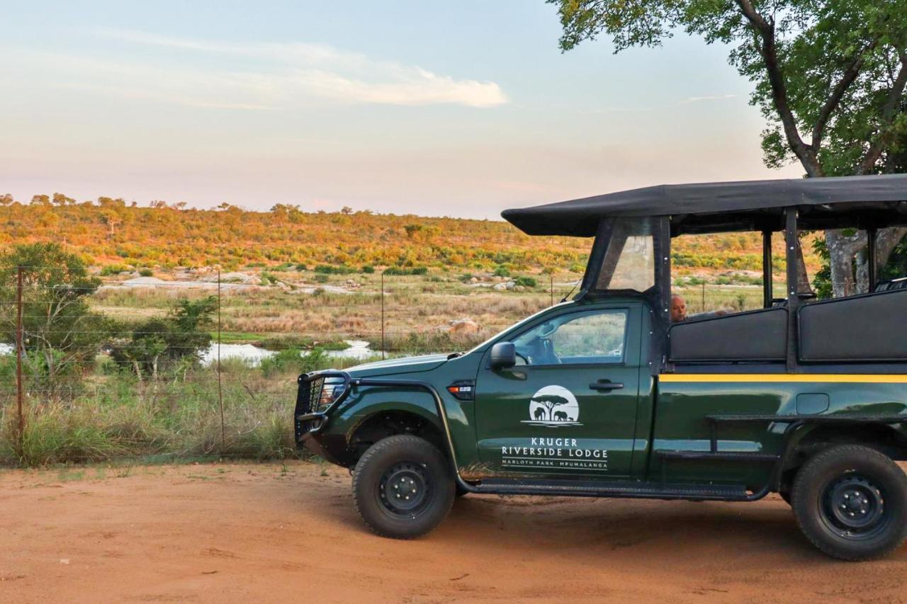 Kruger Riverside Lodge - No Load-Shedding Marloth Park Luaran gambar