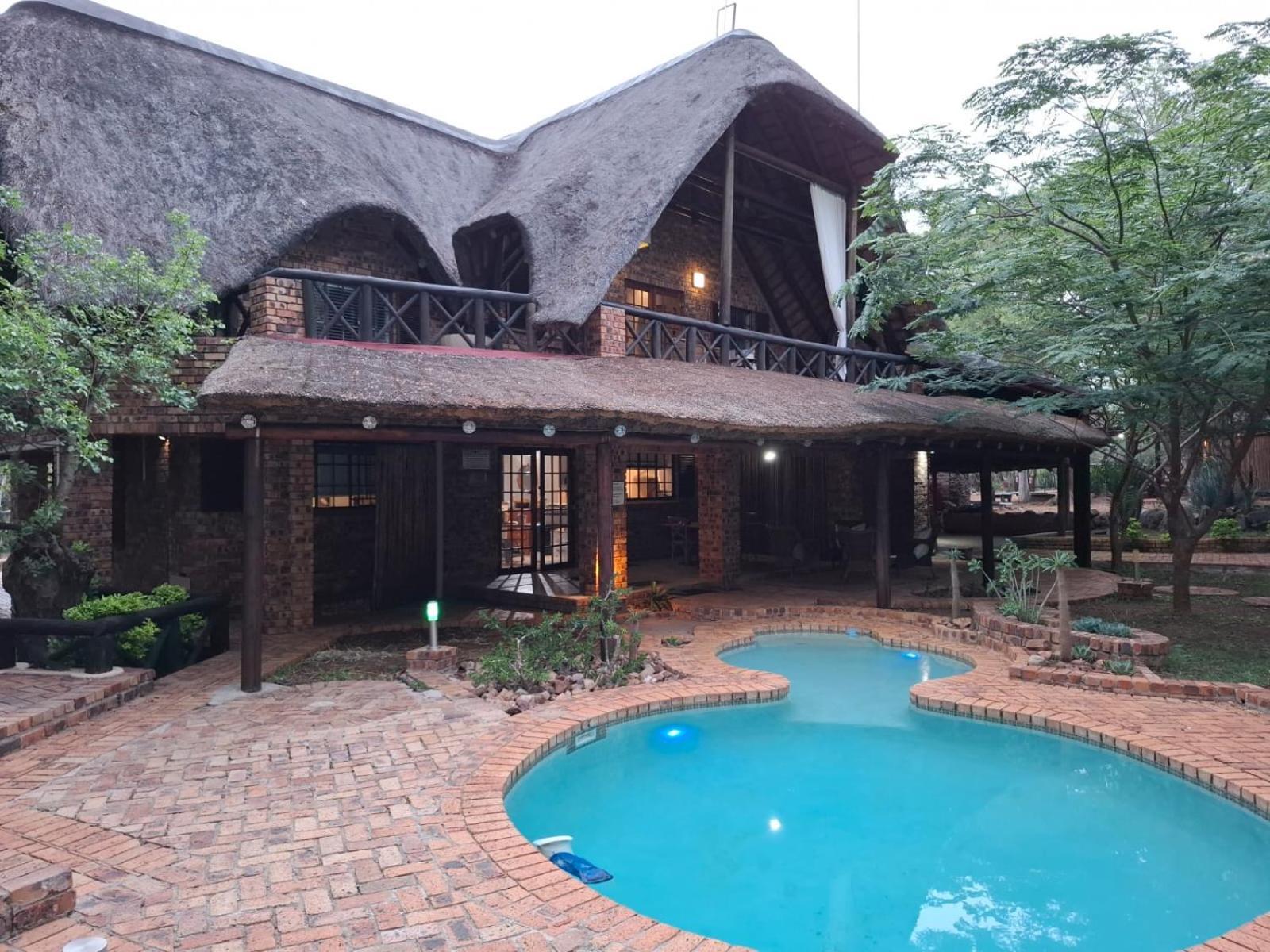 Kruger Riverside Lodge - No Load-Shedding Marloth Park Luaran gambar