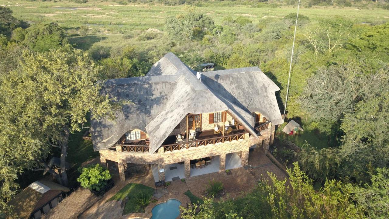 Kruger Riverside Lodge - No Load-Shedding Marloth Park Luaran gambar